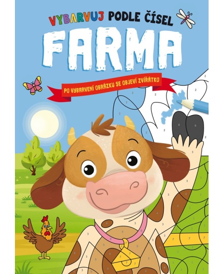 Farma - Vybarvuj podle čísel