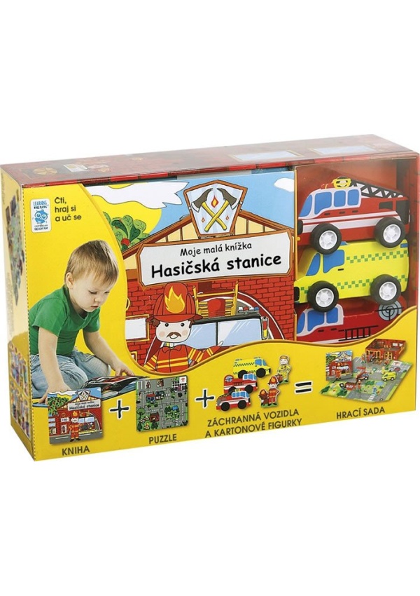 Hasičská stanice - Moje malá knížka