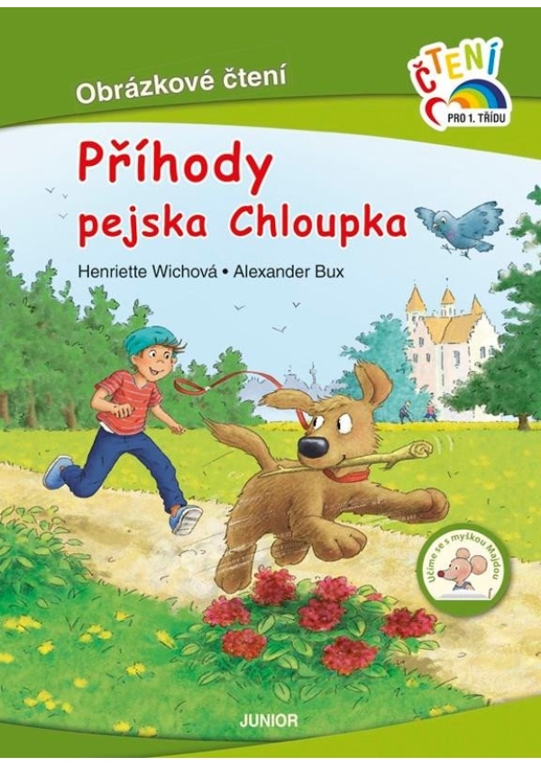 Příhody pejska Chloupka - Obrázkové čtení