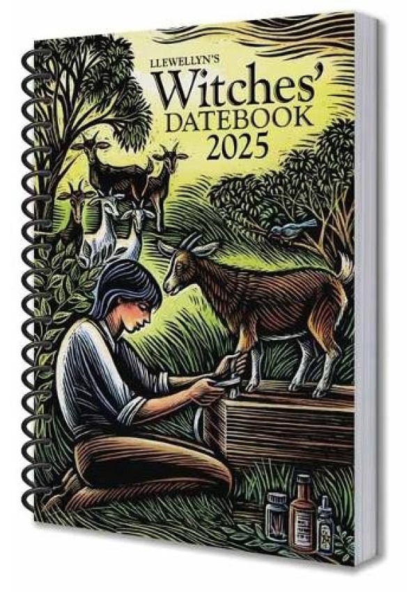 Llewellyn's 2025 Witches' Datebook