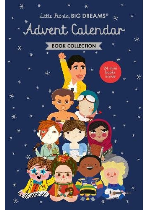 Little People, BIG DREAMS: Advent Calendar Book Collection