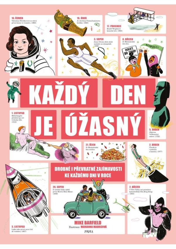 Každý den je úžasný