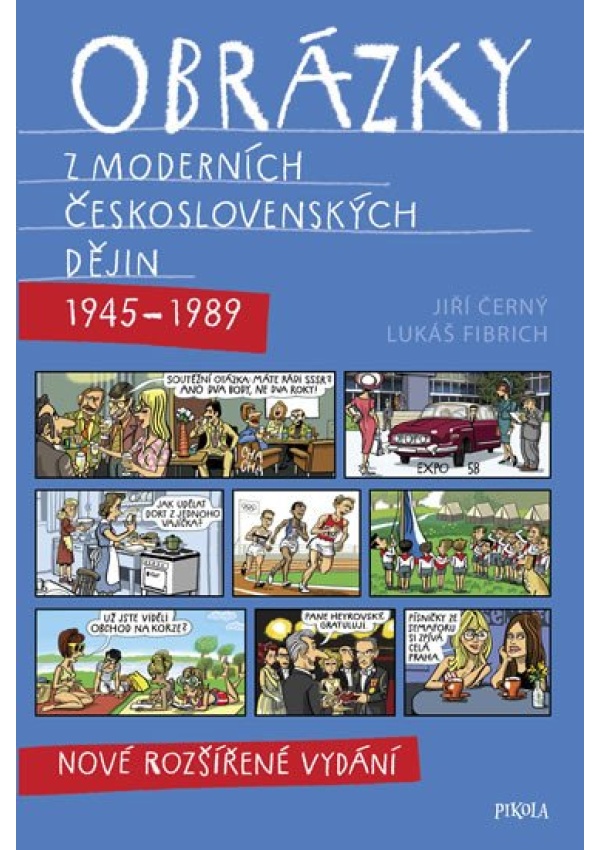 Obrázky z moderních československých dějin (1945–1989)