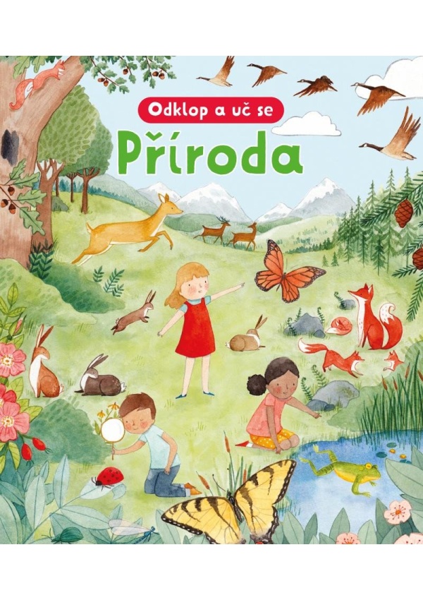 Příroda: Odklop a uč se