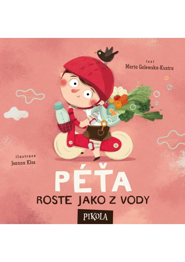 Péťa roste jako z vody