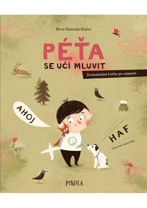Péťa se učí mluvit