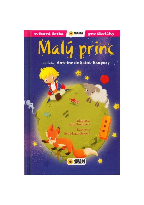 Malý princ - Světová četba pro školáky