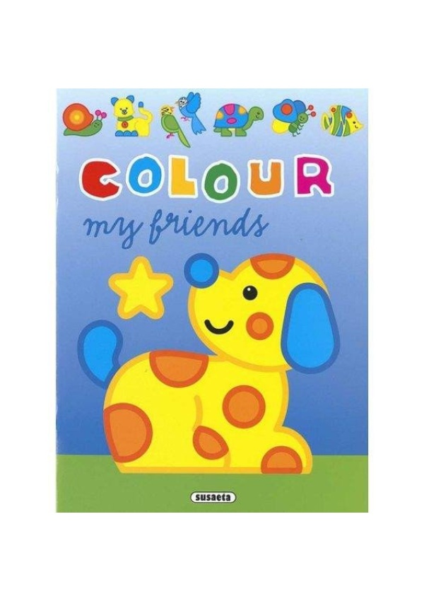 Colour my friends - Dog