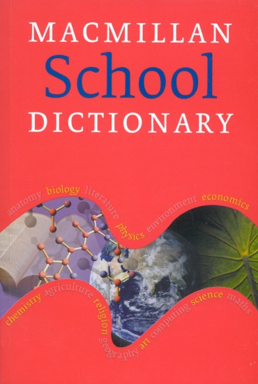 Macmillan School Dictionary Paperback Macmillan