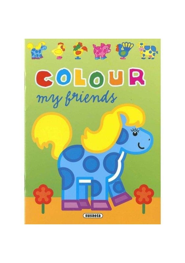 Colour my friends - Horse