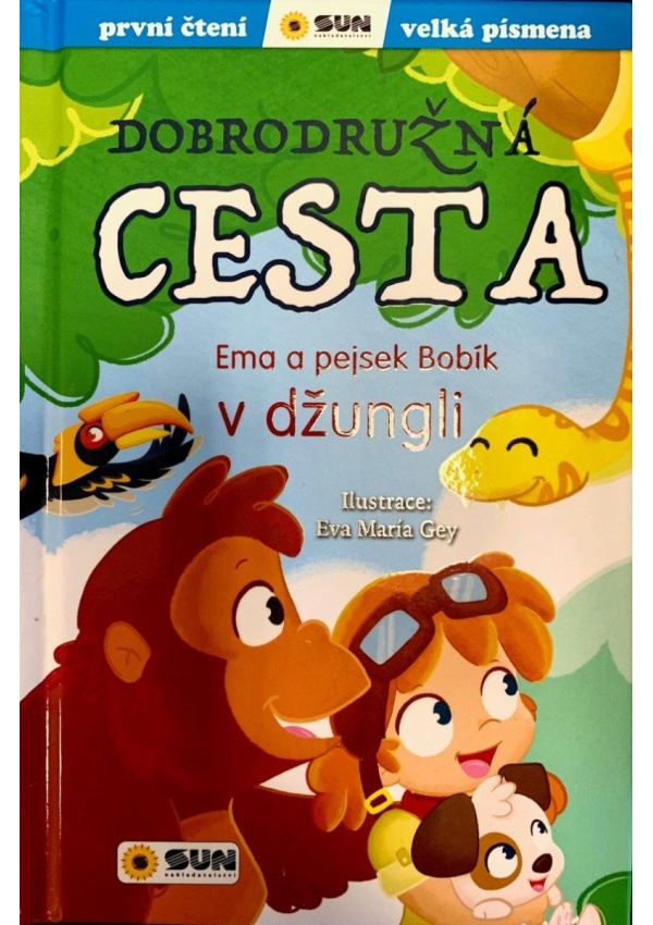 Dobrodružná cesta: Ema a Pejsek Bobík v džungli - První čtení