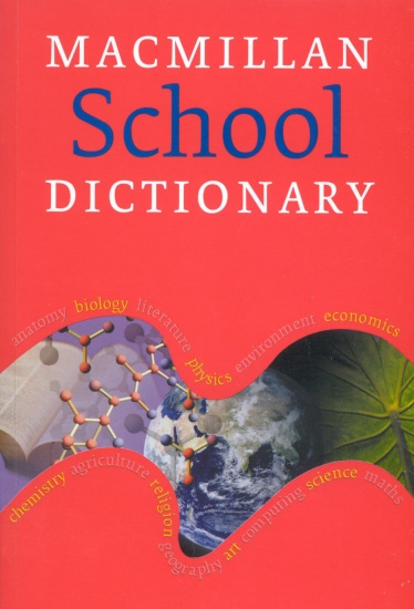 Macmillan School Dictionary CD-ROM Macmillan