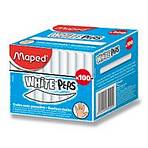 Maped - bílé kulaté křídy - 100 ks Maped