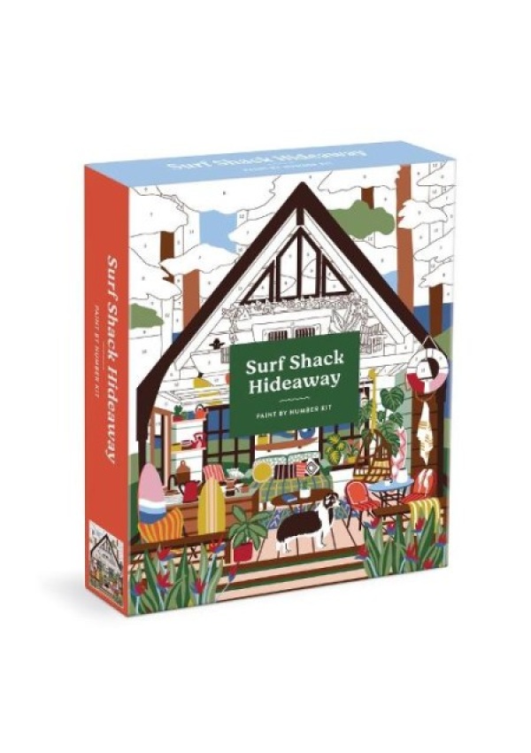 Surf Shack Hideaway 11 x 14 Paint By Number Kit