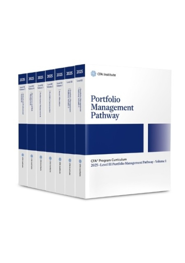 2025 CFA Program Curriculum Level III Portfolio Management Box Set