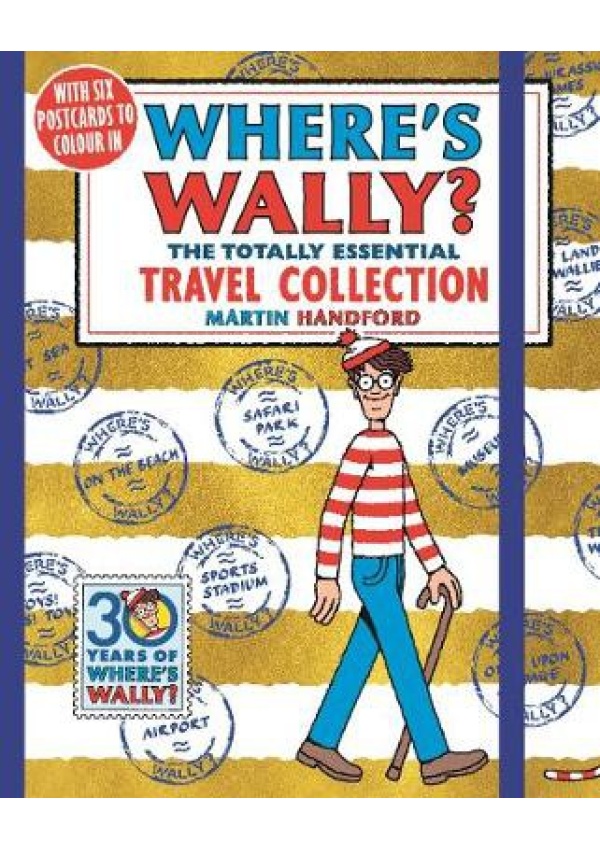 Where's Wally? The Totally Essential Travel Collection