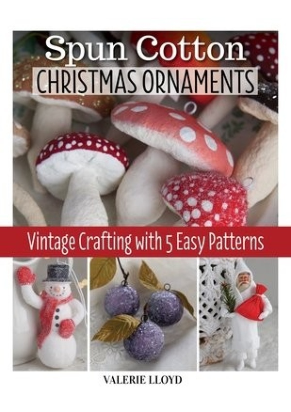 Spun Cotton Christmas Ornaments