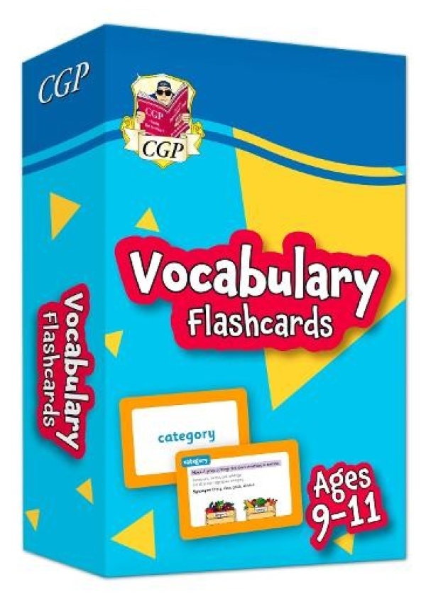 Vocabulary Flashcards for Ages 9-11
