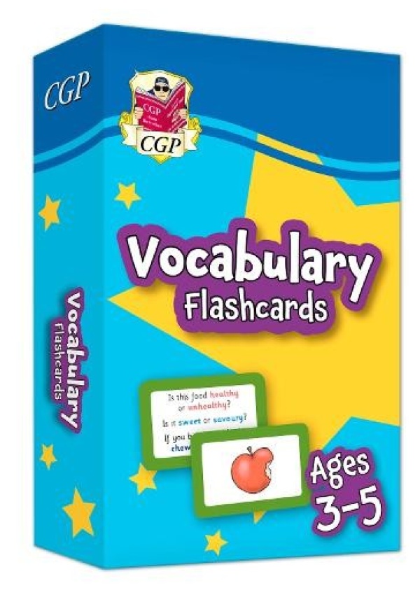 Vocabulary Flashcards for Ages 3-5
