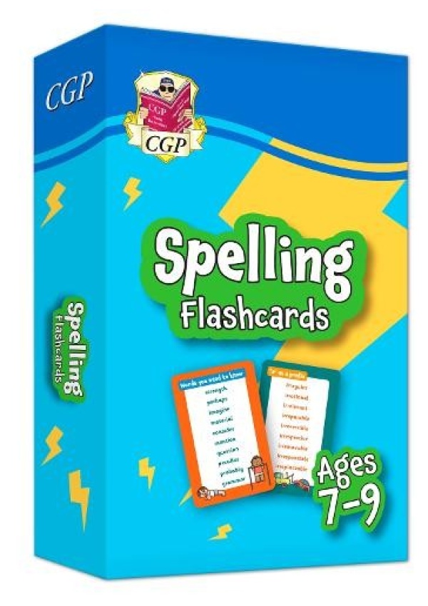 Spelling Flashcards for Ages 7-9