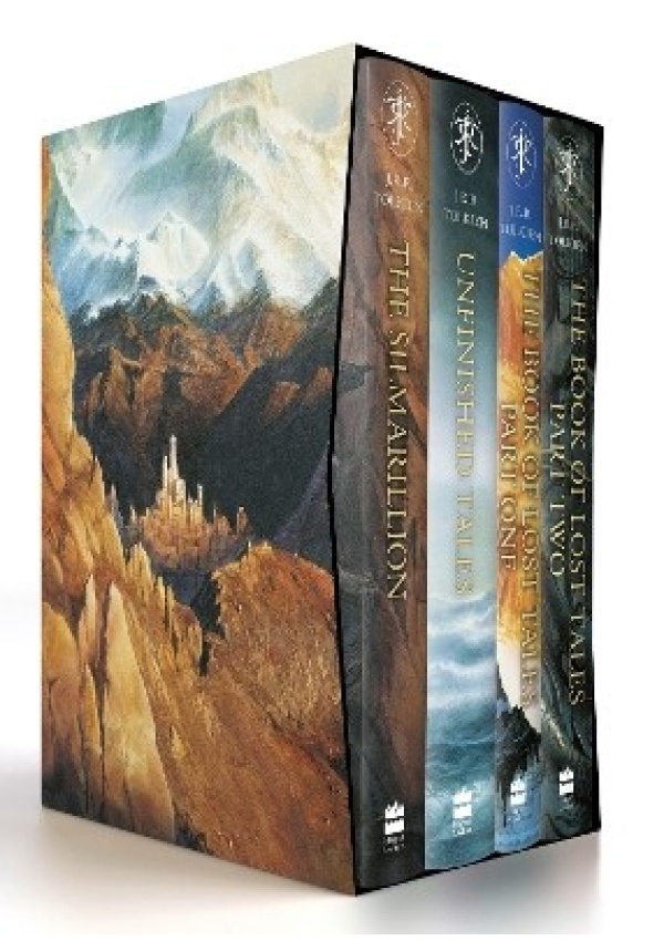 History of Middle-earth (Boxed Set 1), The Silmarillion, Unfinished Tales, the Book of Lost Tales, Part One a Part Two