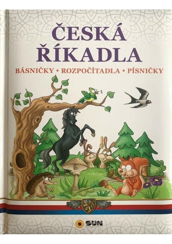 Česká říkadla – Básničky, Rozpočítadla, Písničky
