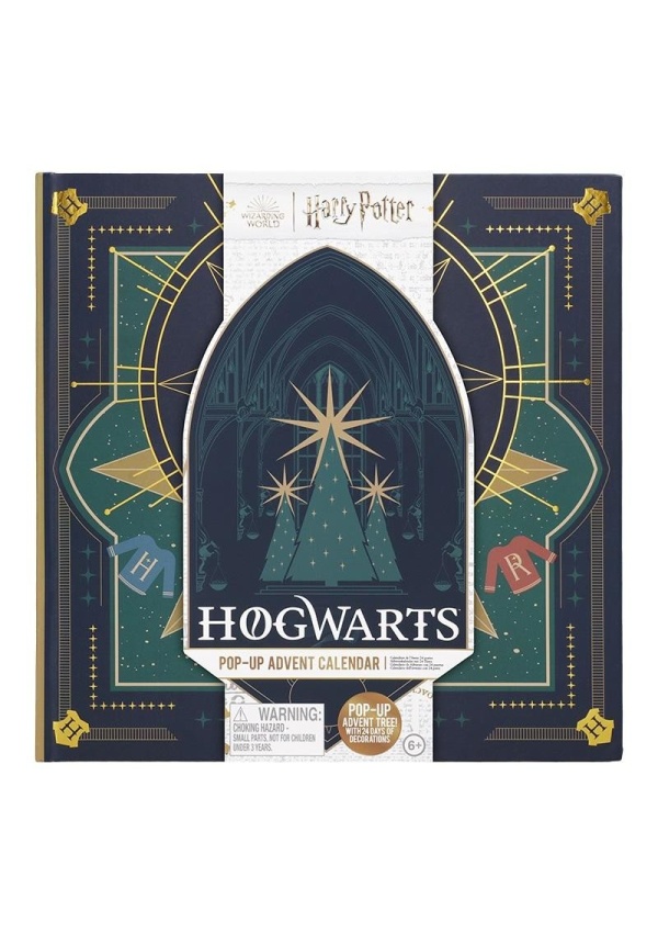 Harry Potter Pop Up Adventní kalendář