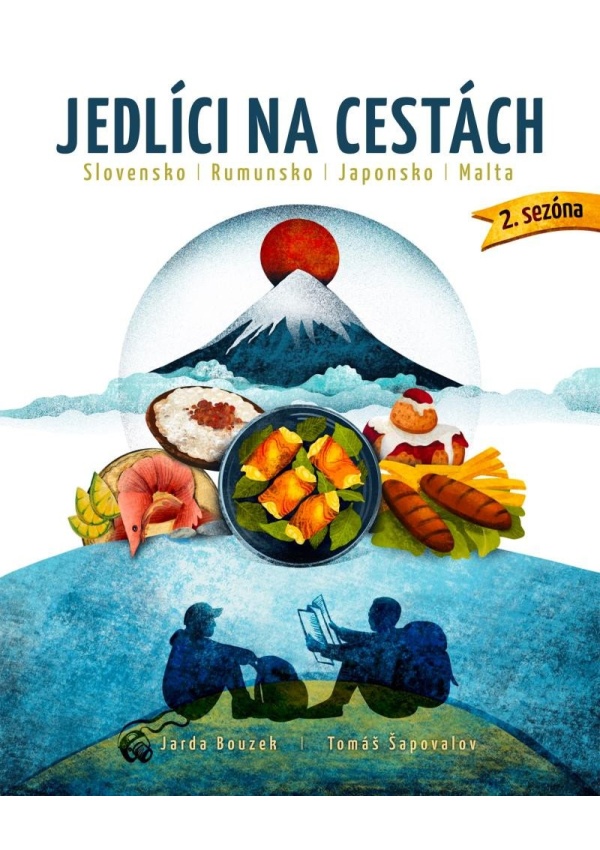 Jedlíci na cestách - Japonsko, Slovensko, Rumunsko, Malta