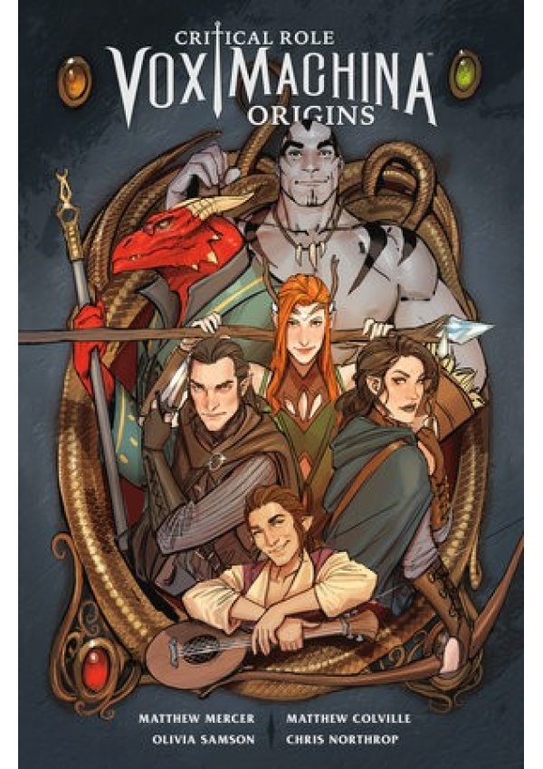 Critical Role: Vox Machina Origins Volume 1
