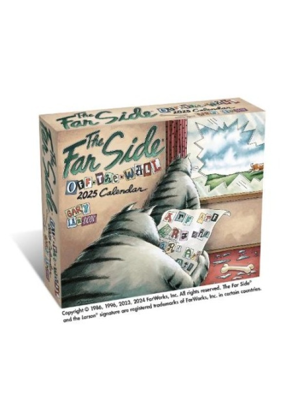 Far Side® 2025 Off-the-Wall Day-to-Day Calendar
