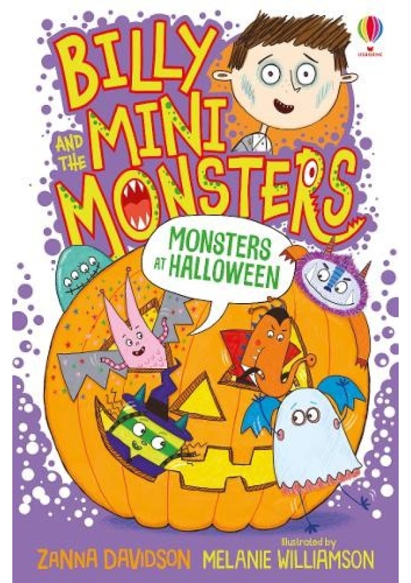 Monsters at Halloween
