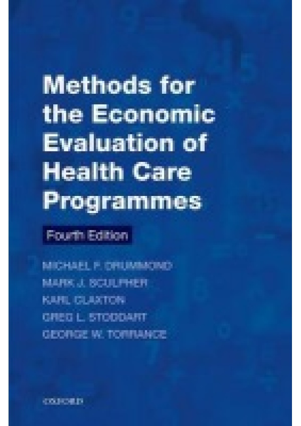 Methods for the Economic Evaluation of Health Care Programmes