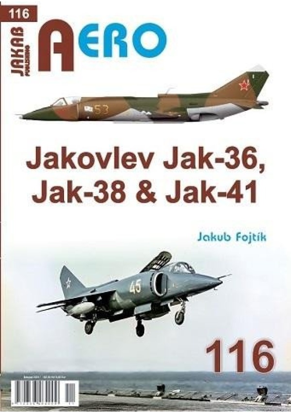 AERO 116 Jakovlev Jak-36, Jak-38 & Jak-41