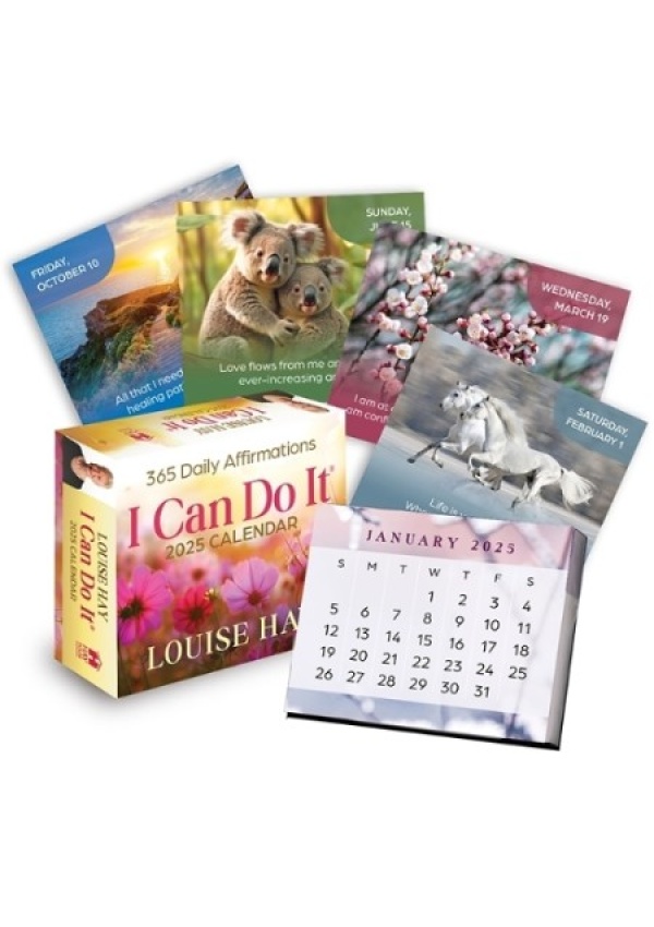 I Can Do It® 2025 Calendar, 365 Daily Affirmations