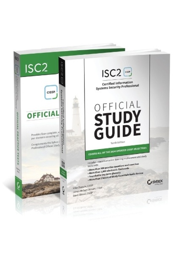 ISC2 CISSP Certified Information Systems Security Professional Official Study Guide a Practice Tests Bundle