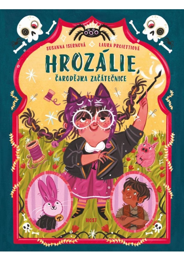 Hrozálie, čarodějka začátečnice