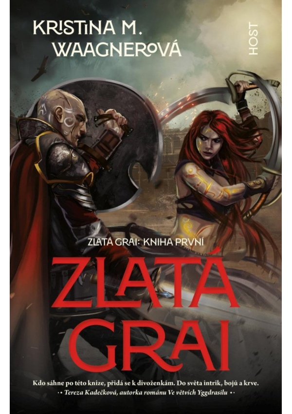 Zlatá grai - Kniha první