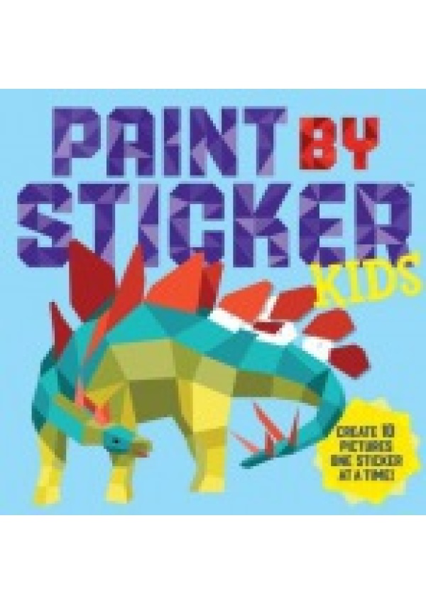 Paint by Sticker Kids, The Original, Create 10 Pictures One Sticker at a Time! (Kids Activity Book, Sticker Art, No Mess Activity, Keep Kids Busy)