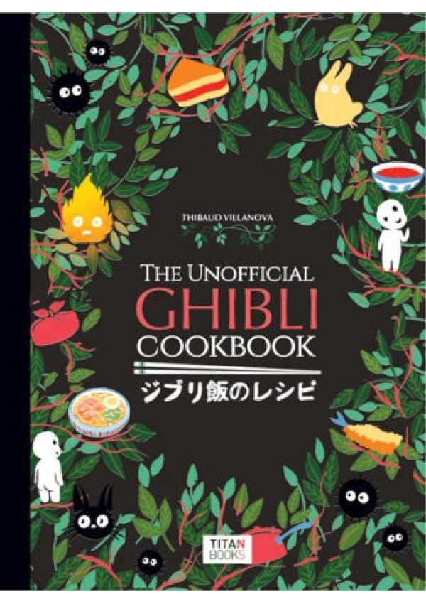 Unofficial Ghibli Cookbook