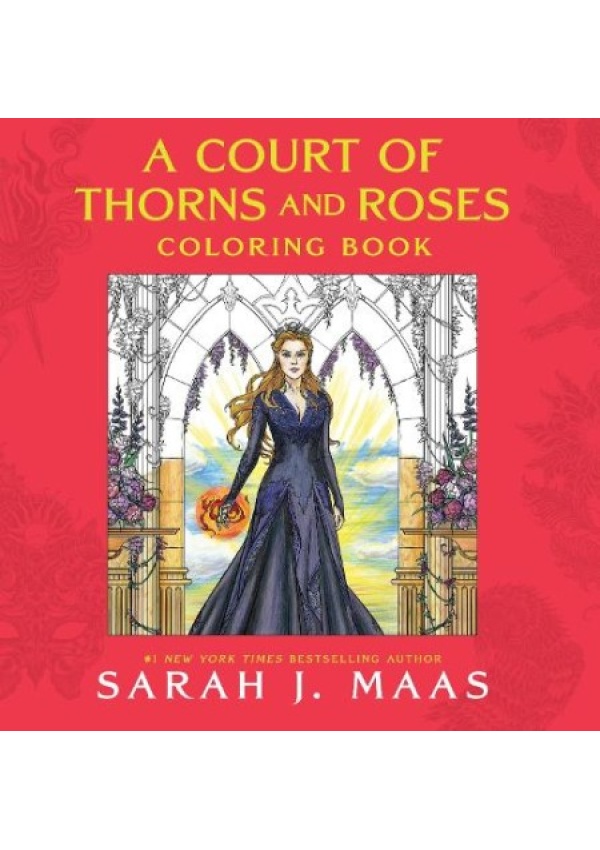 Court of Thorns and Roses Coloring Book