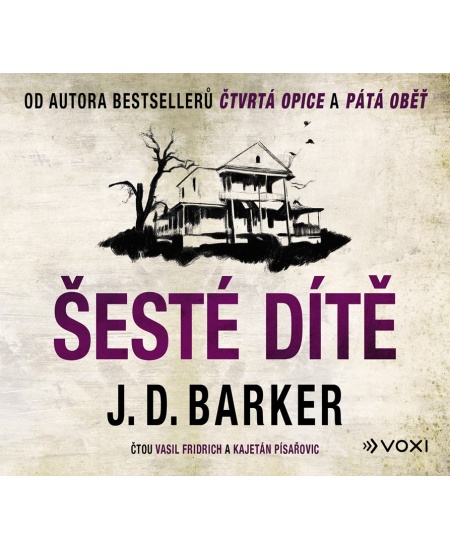 Šesté dítě (audiokniha)