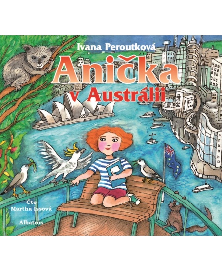 Anička v Austrálii (audiokniha)