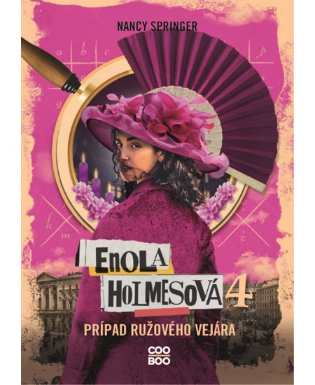Enola Holmesová 4 – Prípad ružového vejára