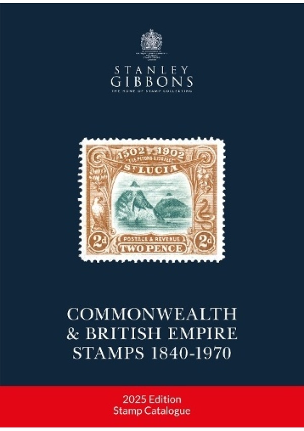 2025 COMMONWEALTH a EMPIRE STAMPS 1840-1970