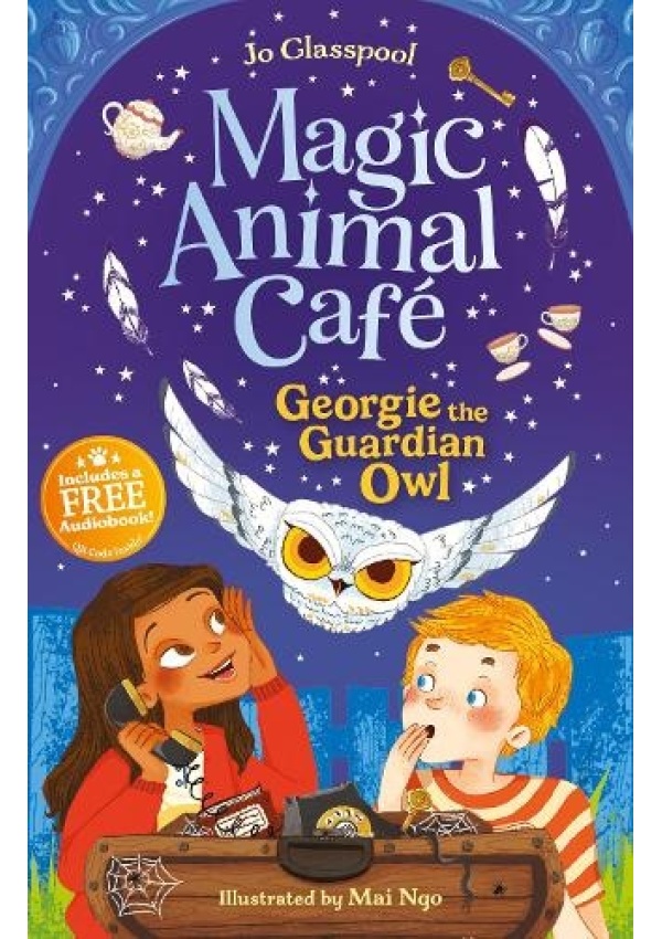 Magic Animal Cafe - Georgie the Guardian Owl