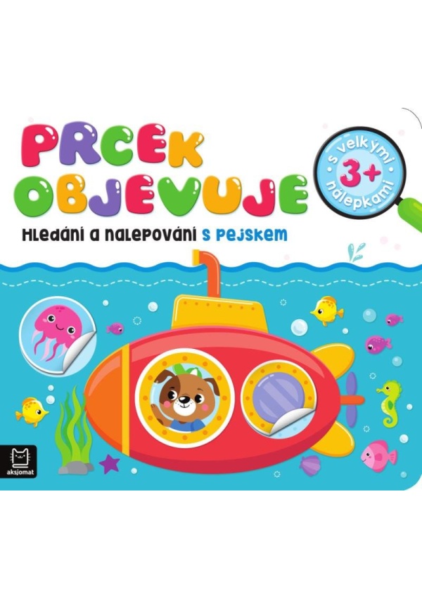 Prcek objevuje - Hledání a nalepování s pejskem