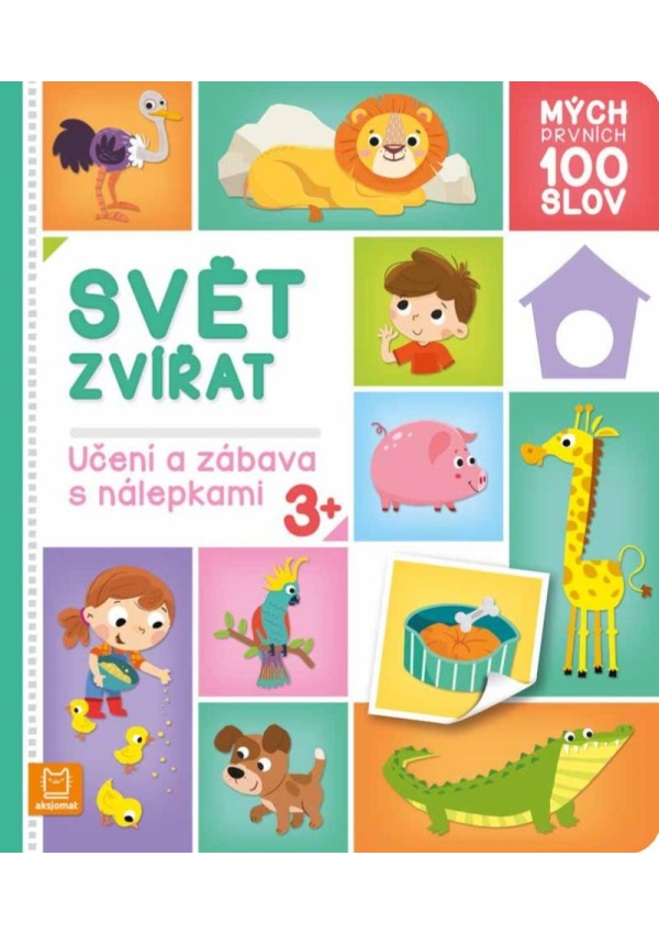 Mých prvních 100 slov - Svět zvířat