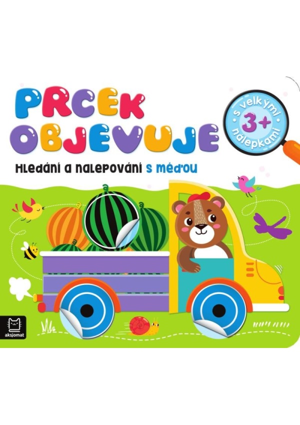 Prcek objevuje - Hledání a nalepování s méďou
