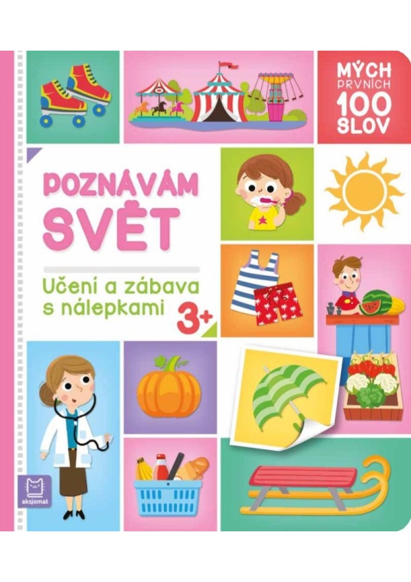 Mých prvních 100 slov - Poznávám svět