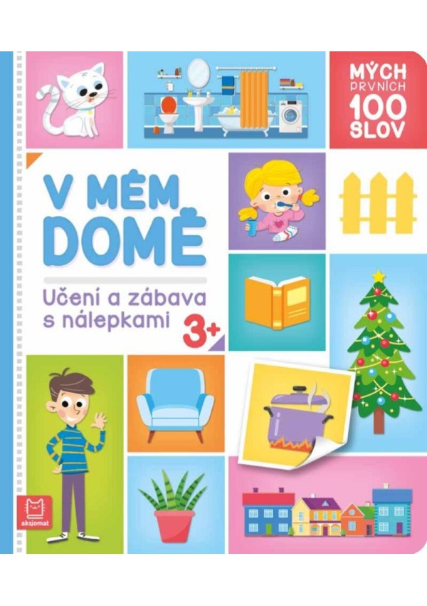 Mých prvních 100 slov - V mém domě